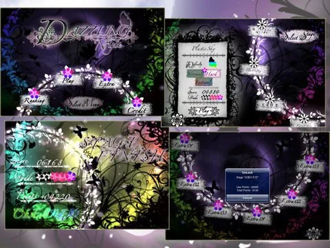 Dazzling Night Dazzling Night