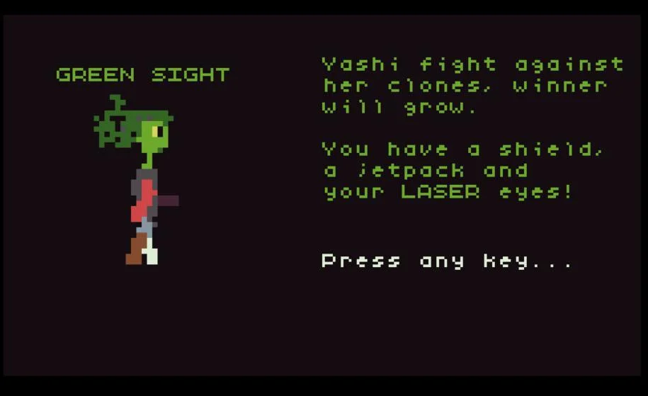 TIC Green Sight (itch)
