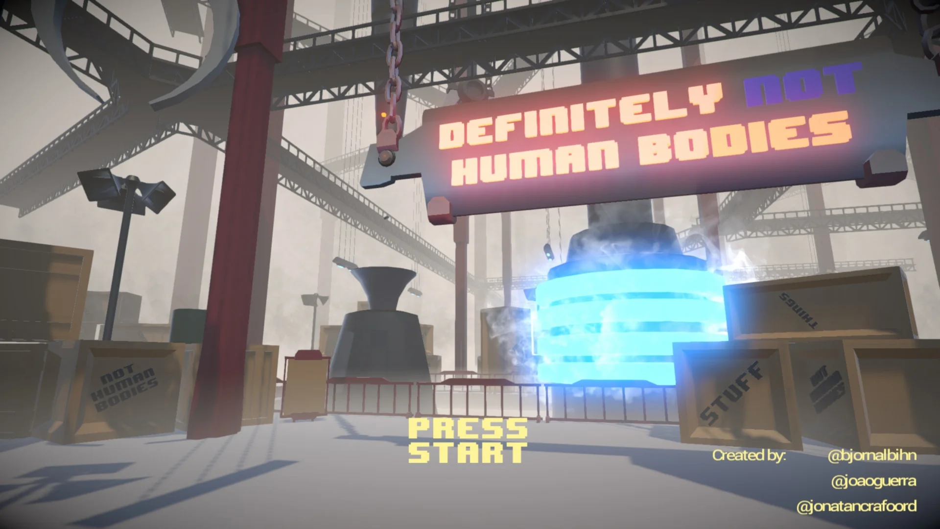 Definitely Not Human Bodies (itch) Definitely Not Human Bodies (itch)