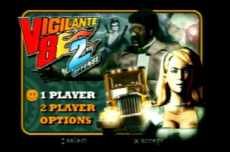 Vigilante 8: 2nd Offense
