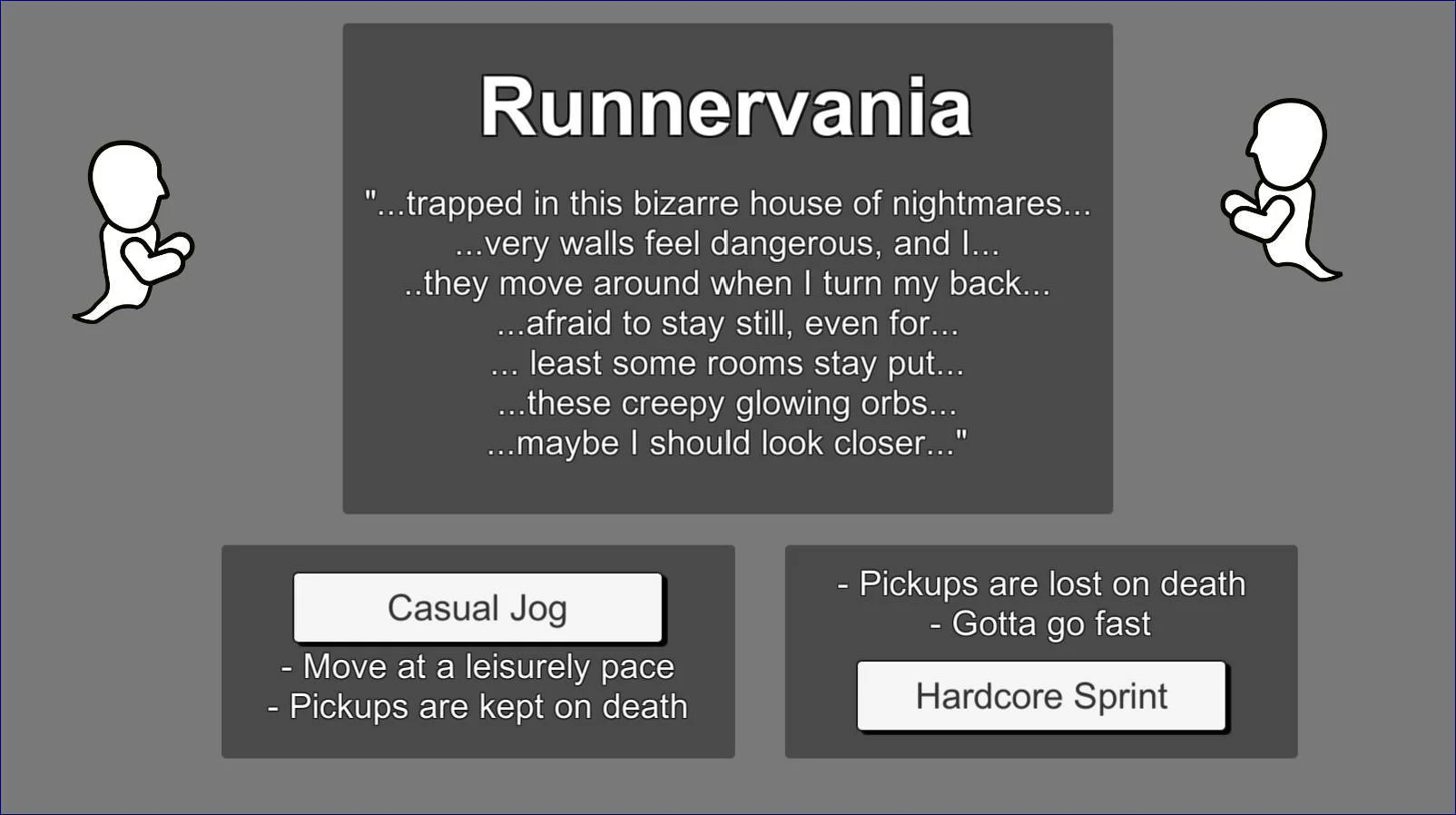 Runnervania (Ludum Dare 41) (itch)