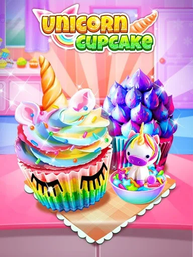 Рецензии Unicorn Food - Sweet Rainbow Cupcake Desserts