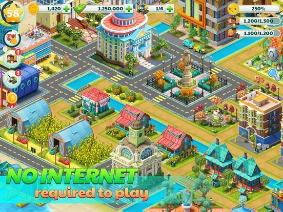 Town City - Village Sim 4 U