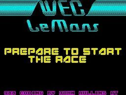 WEC Le Mans