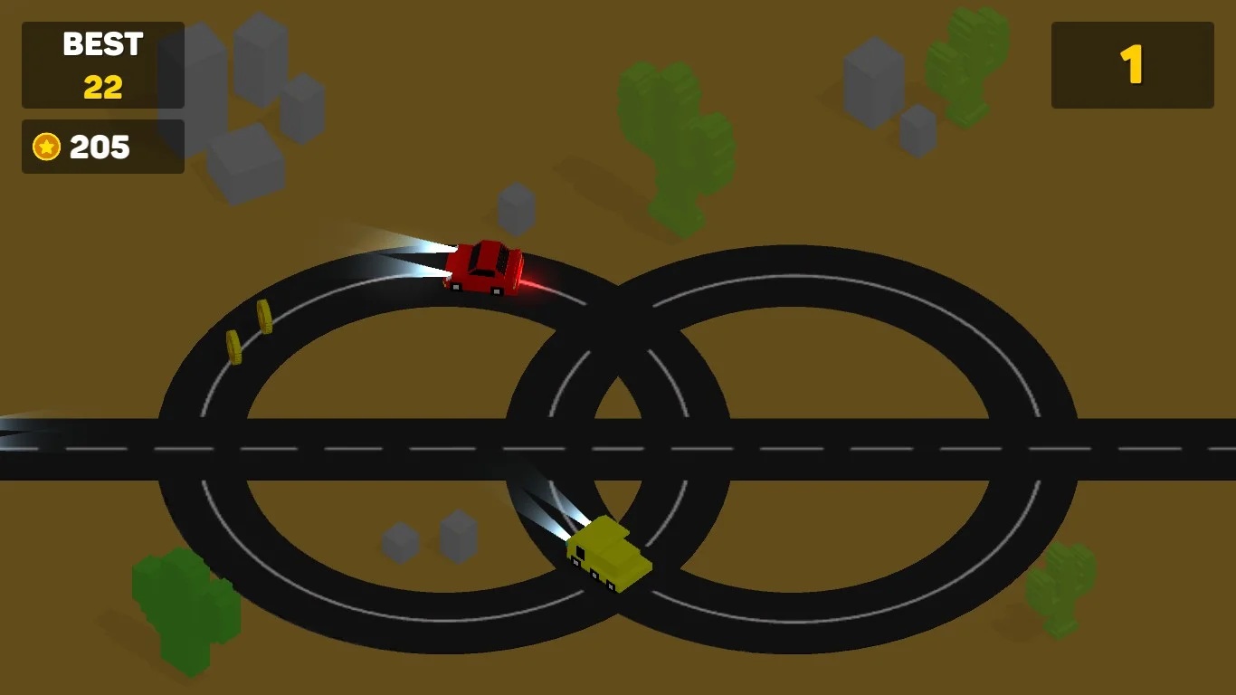 Pixel Traffic: Circle Rush Pixel Traffic: Circle Rush