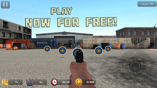Shooting Gallery: Target & Weapons Shooting Gallery: Target & Weapons