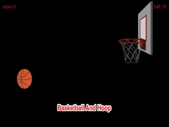 Arc Into Hoop: Basketball Sport Lite Arc Into Hoop: Basketball Sport Lite