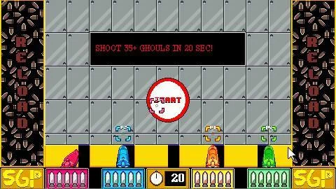 Рецензии SUPER GUN PARTY (itch)