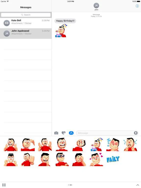 Faily Stickers Faily Stickers