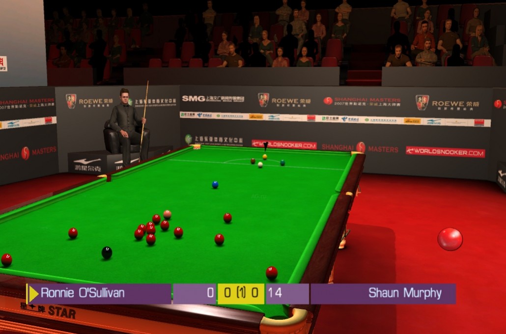 World Snooker Championship Real 09 World Snooker Championship Real 09