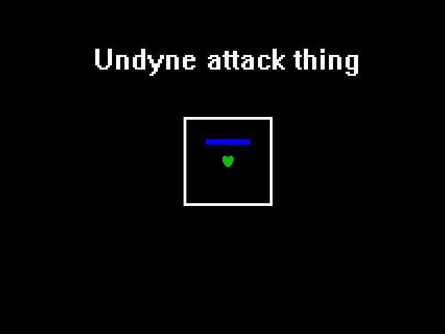 Undyne attack thing (itch) Undyne attack thing (itch)
