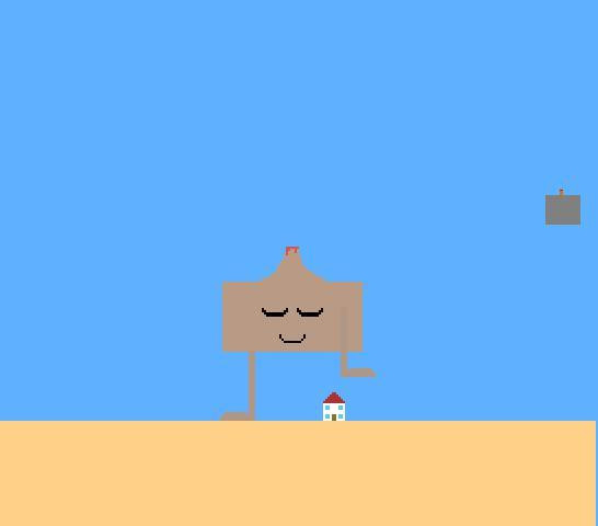 A volcano game (itch)