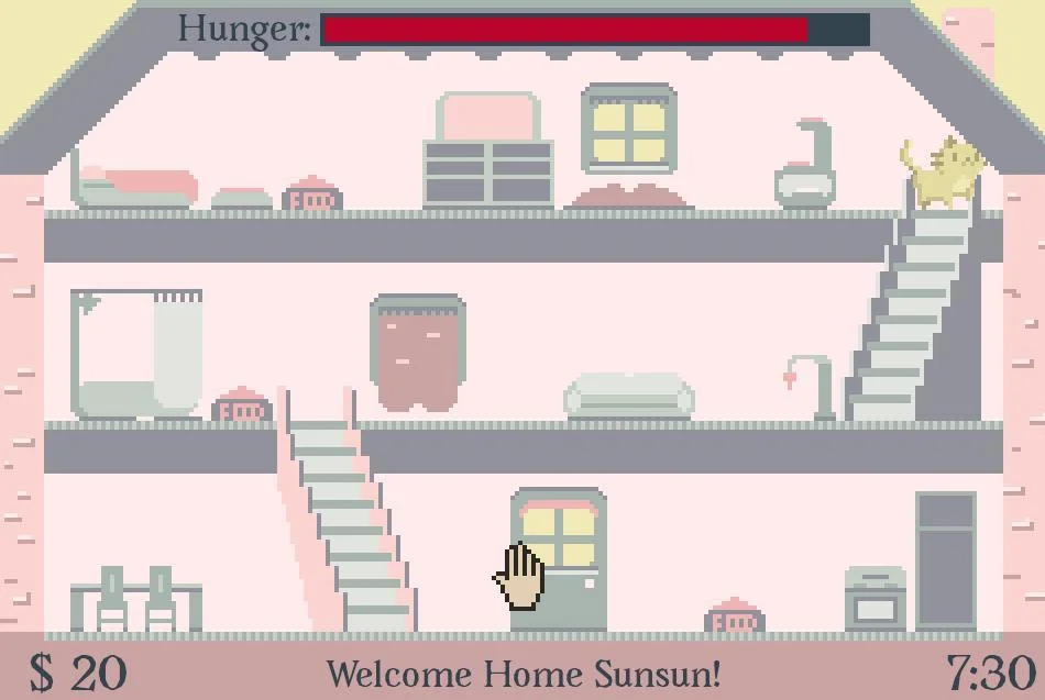 Welcome Home SunSun (itch)