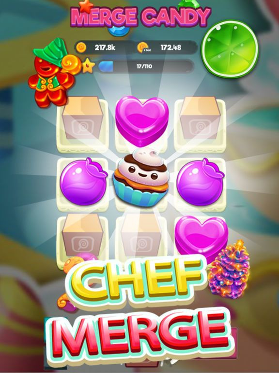 Новости о Idle Cook: Chef Candy Merge