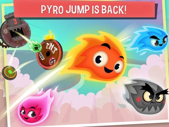 Pyro Jump Rescue Pyro Jump Rescue