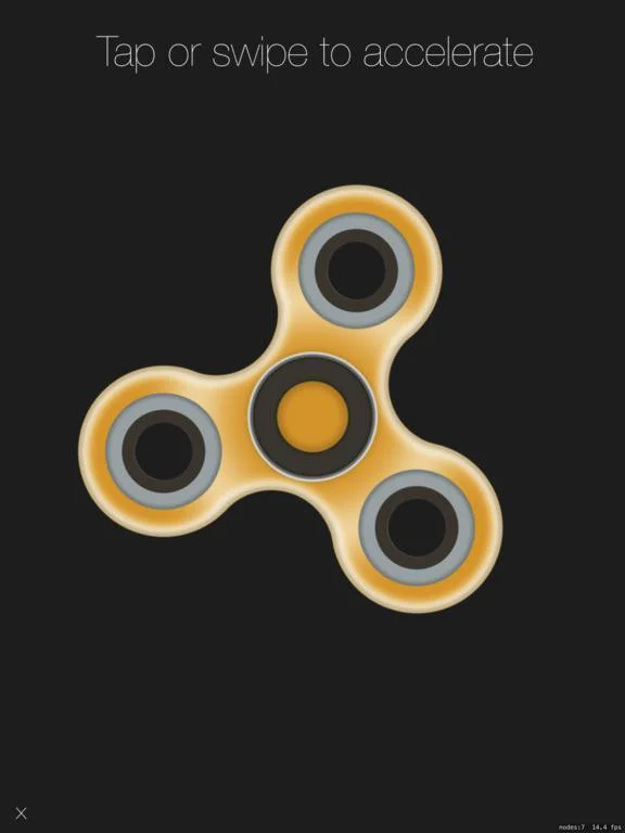 Fidget Spinner Tapping Fidget Spinner Tapping