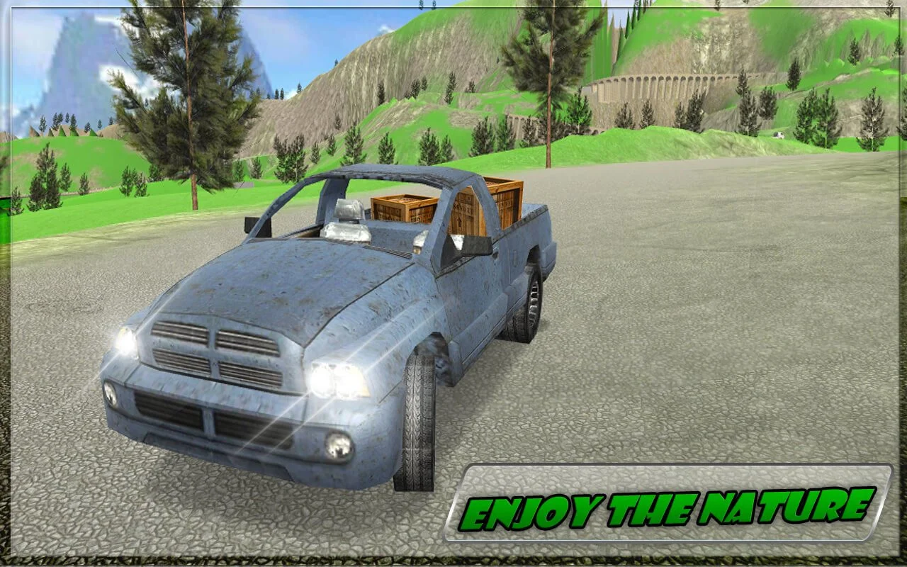 Cargo Truck Mountain Drive Sim (itch) Cargo Truck Mountain Drive Sim (itch)
