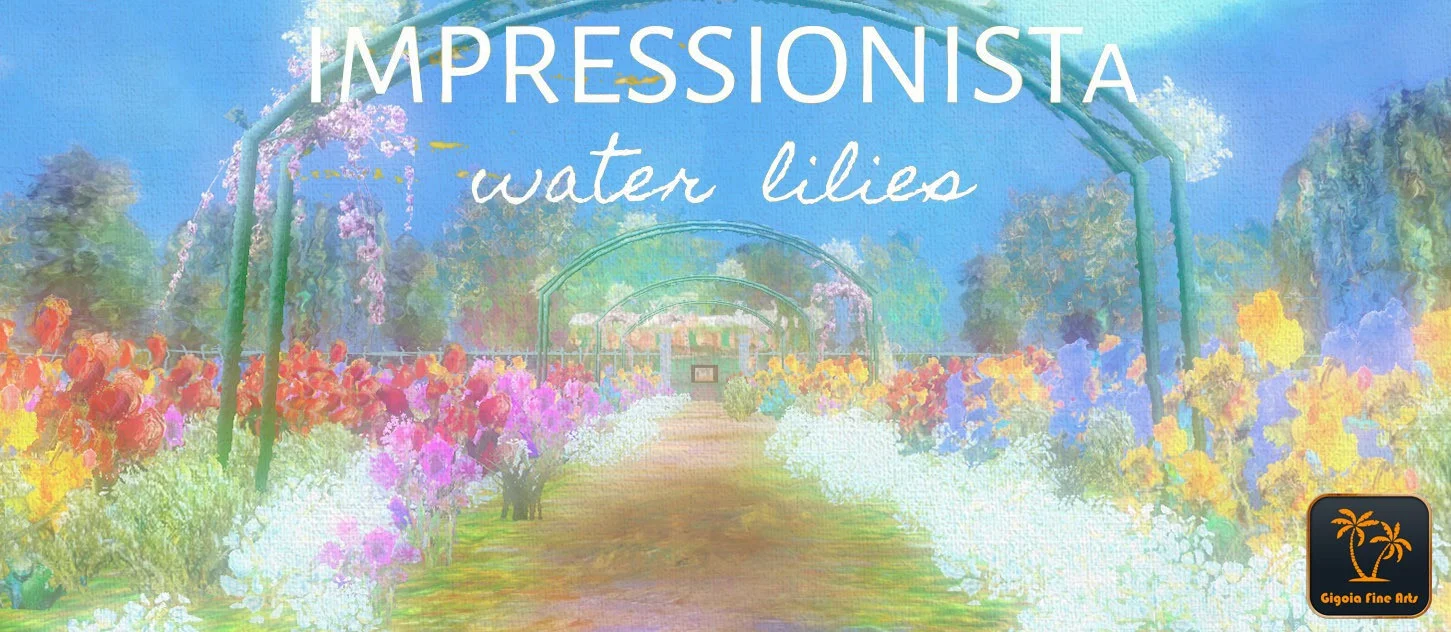 IMPRESSIONISTa - Water Lilies (itch) IMPRESSIONISTa - Water Lilies (itch)