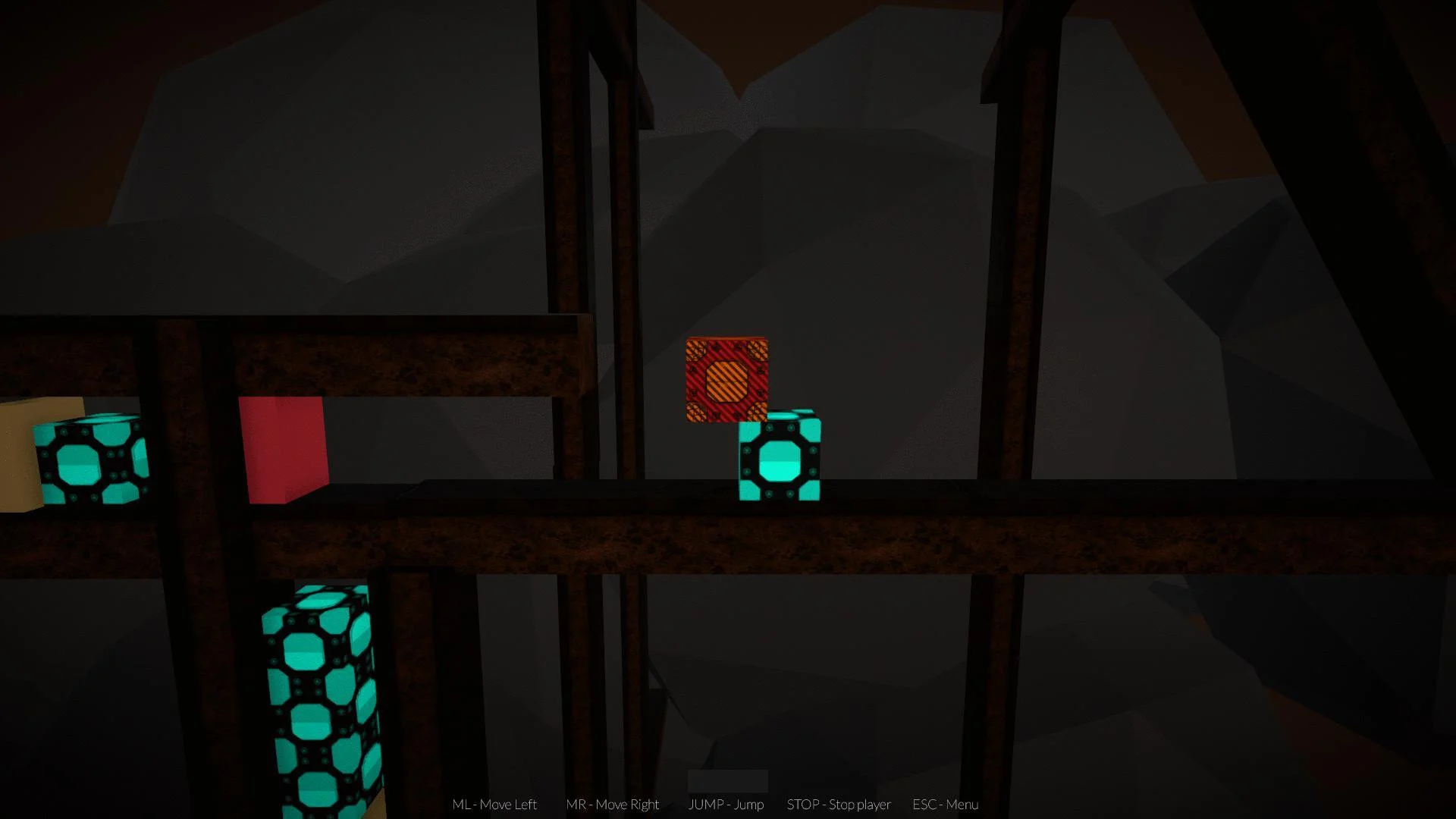 CMD JUMP - Ludum Dare 43 (itch)