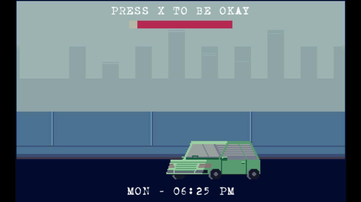 Press X to be Okay (itch)