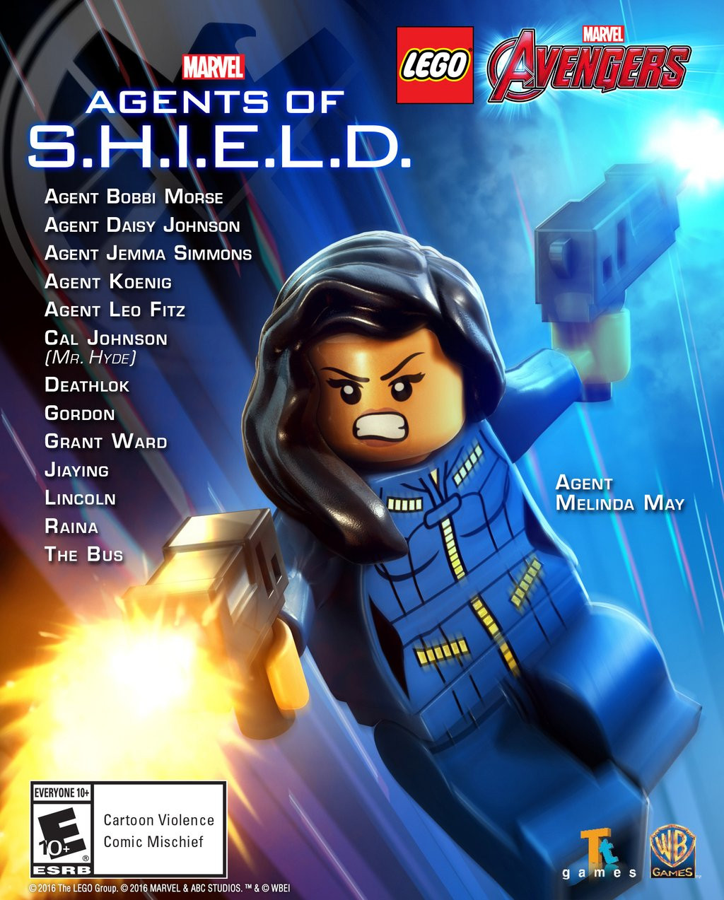 Lego agents of shield online