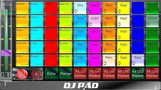 DJ Mix Electro Pad