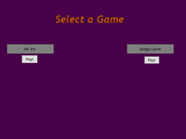 Select a Game (itch) Select a Game (itch)