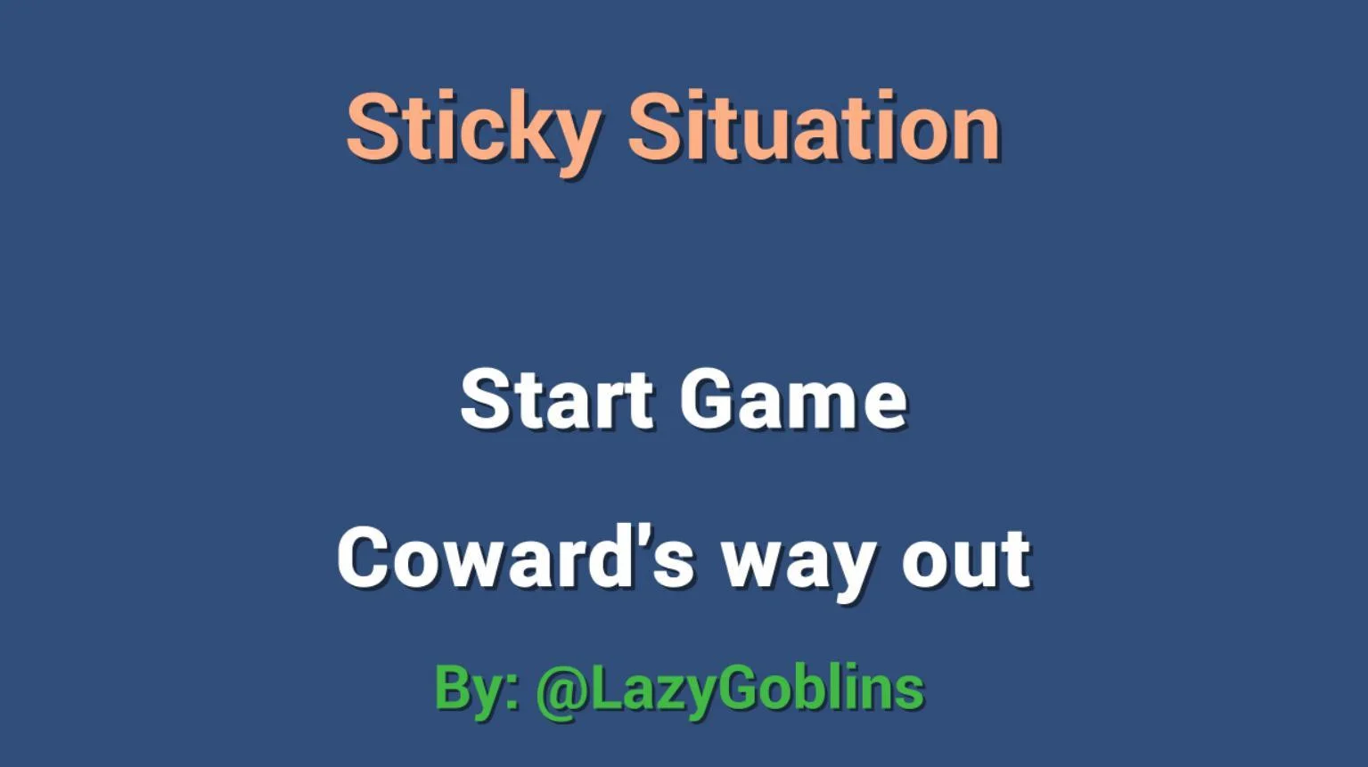 Sticky Situation (itch)