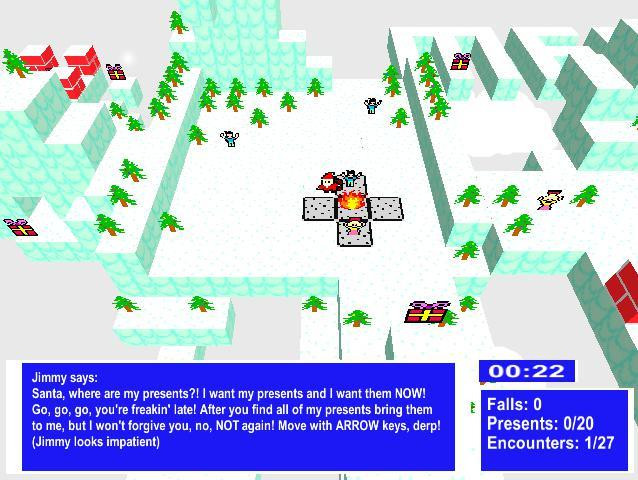 Super Santa Nightmare (itch) Super Santa Nightmare (itch)