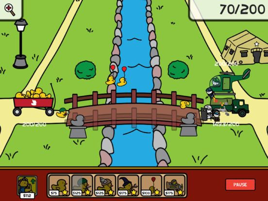 Duck Warfare Duck Warfare