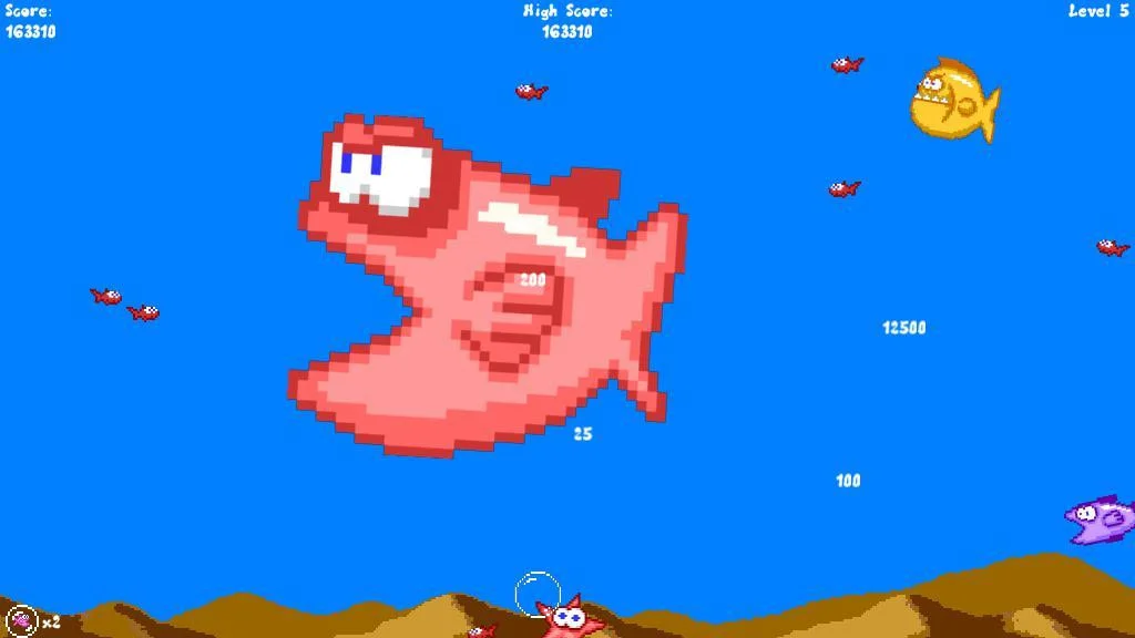 Food Chain: There's Always a Bigger Fish (itch) Food Chain: There's Always a Bigger Fish (itch)