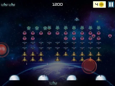 Galaxy Invaders - Strike Force Alien Hit Galaxy Invaders - Strike Force Alien Hit