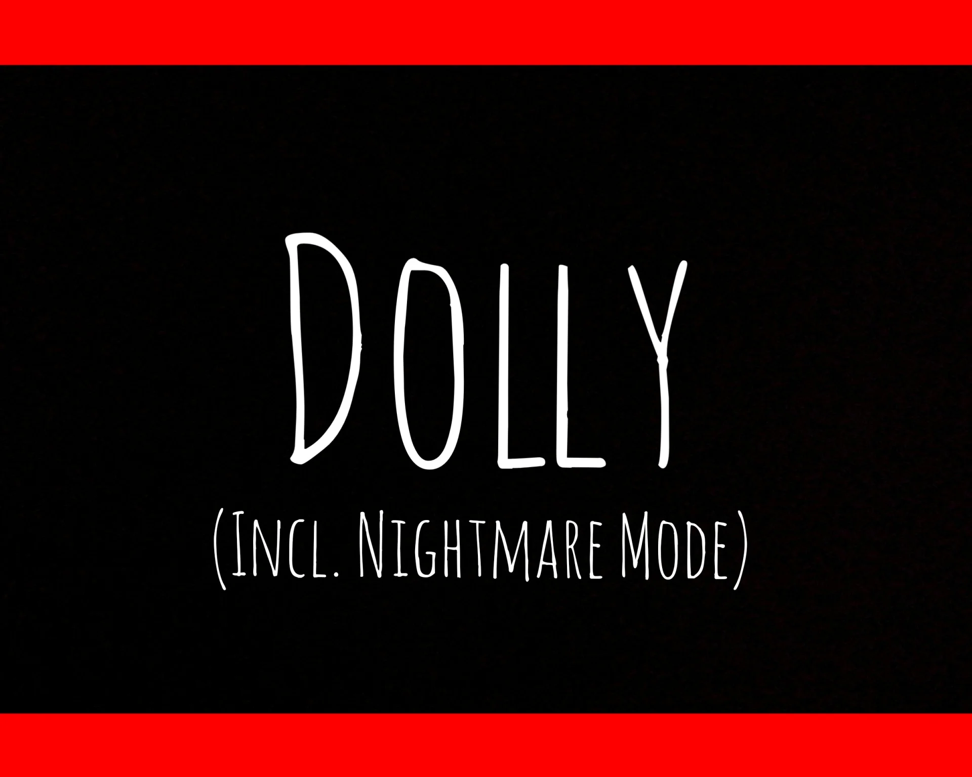 Новости о Dolly (Incl. Nightmare Mode) (itch)
