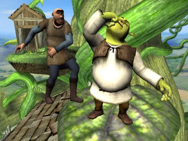 Madagascar / Shrek: Super Slam 2-in-1 Combo Pack Madagascar / Shrek: Super Slam 2-in-1 Combo Pack