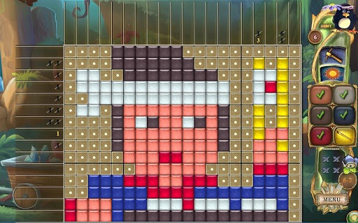 Fantasy Mosaics 28: Treasure Map