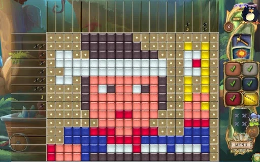 Статьи по Fantasy Mosaics 28: Treasure Map