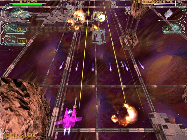 Статьи по Hyperspace Invader