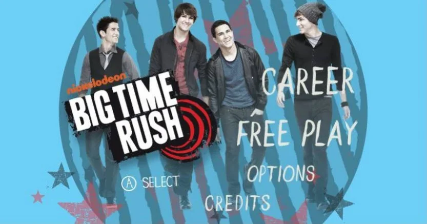 Big Time Rush: Dance Party Big Time Rush: Dance Party
