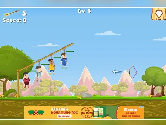 Hangman Archery Rescue Hangman Archery Rescue