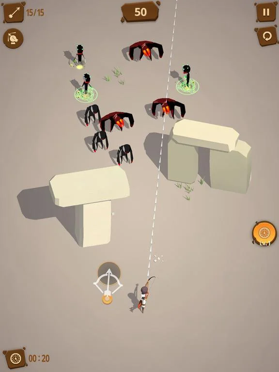 Last Arrows