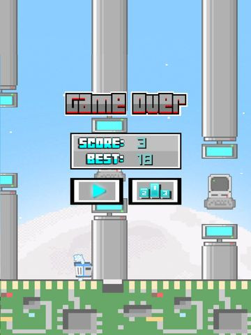 Рецензии Floppy Disk - Play Free 8-Bit Flying Games
