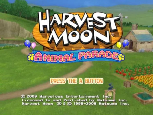 Harvest Moon: Animal Parade Harvest Moon: Animal Parade