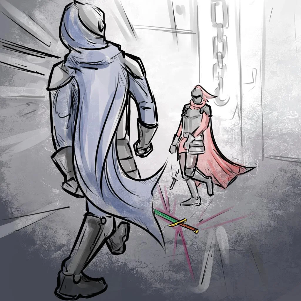 The Chosen Two (itch) The Chosen Two (itch)