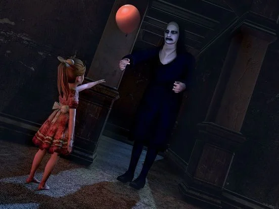 Scary nun horror escape Scary nun horror escape