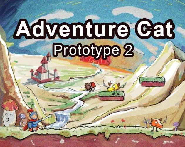 Рецензии Adventure Cat Prototype 02 (itch)