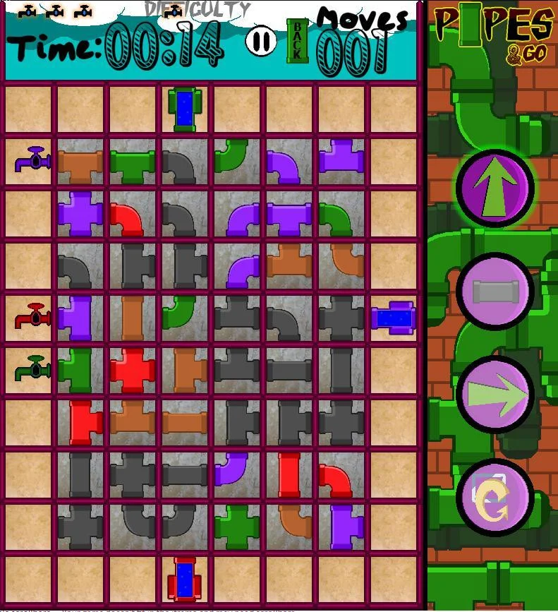 Pipes & Go (itch)