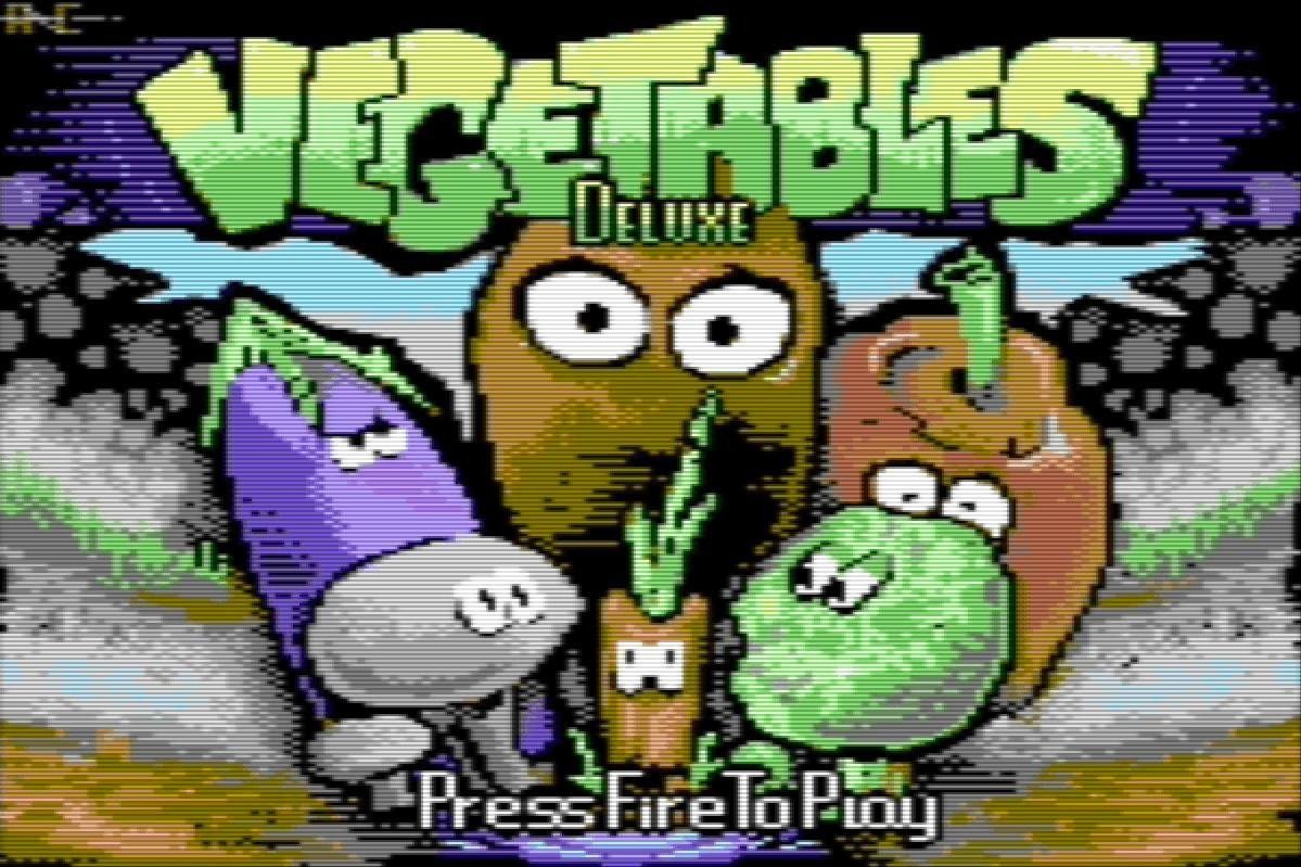 Vegetables Deluxe C64 (itch)
