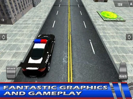 Highway Police Car Driving Highway Police Car Driving