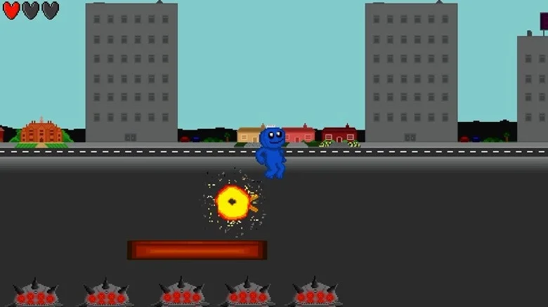 Bishi and the Alien Slime Invasion (itch)