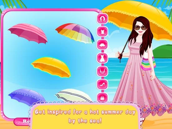 Summer Beauty Gril Game